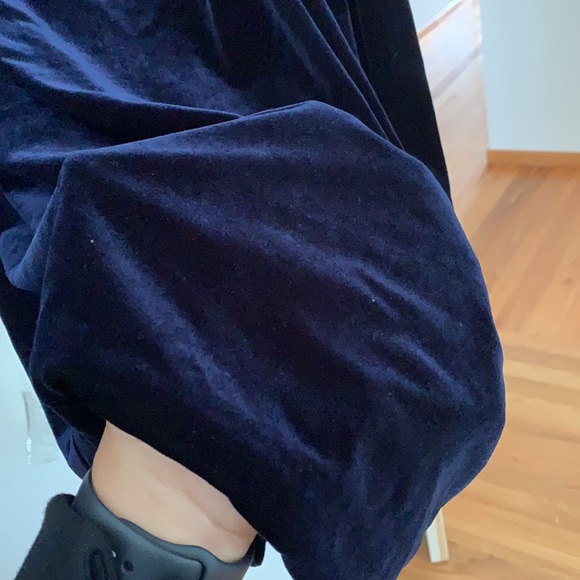 Harper Rose Ruched Velvet Sheath Dress NWT - Picture 5 of 11